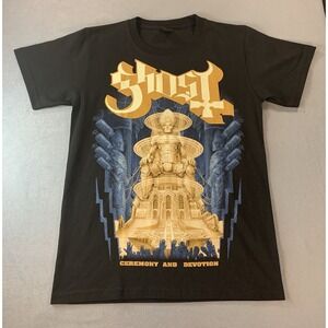 Ghost - Ceremony And Devotion T Shirt Metal Band Tee Sz S